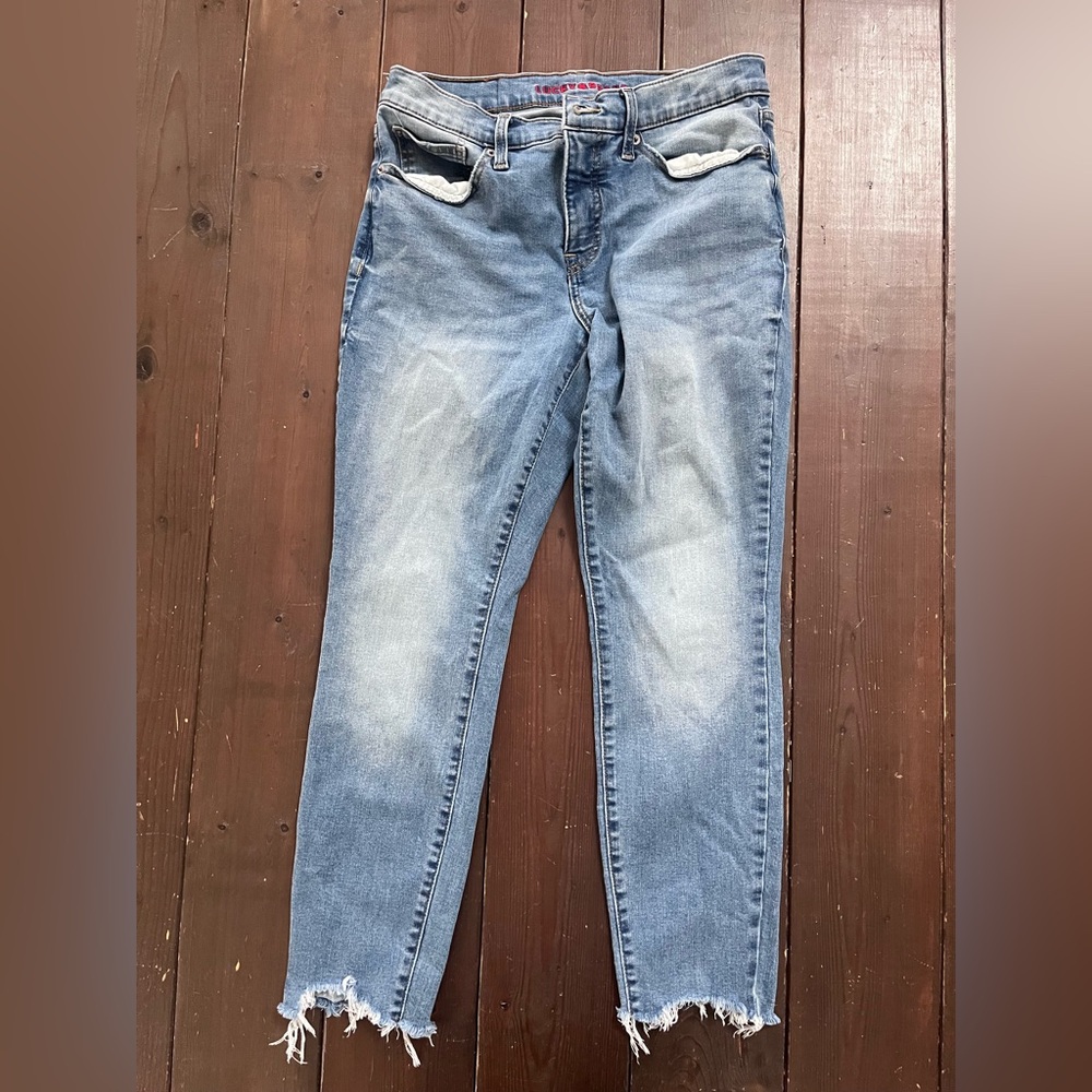 Size 8 / 29 Lucky Brand Jeans Ava Mid Rise Skinny